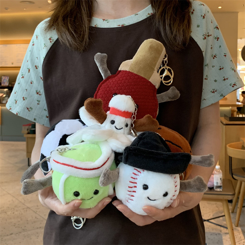 Badminton Open - Cute Simulation Ball Series Plush Toy