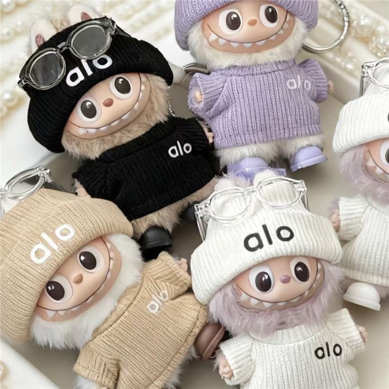 Badminton Open - For labubu Doll 4.0 The Monsters