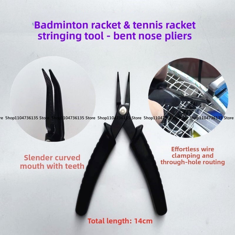 Badminton Open - Badminton Racket, Tennis Racket Threading Tool,