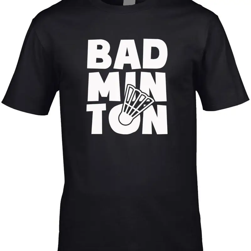 Badminton Netting - Badminton Men'S T Shirt Funny Sport