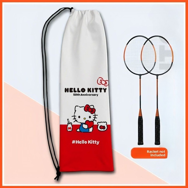 Badminton Open - Cute Hello Kitty 50th Anniversary Badminton