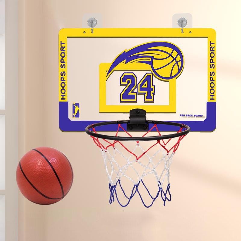 Badminton Score - Mini Basketball Hoop for Children Indoor