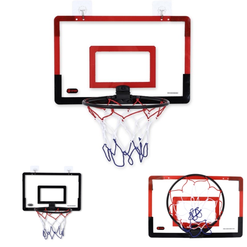 Badminton Score - Indoor Mini Basketball Hoop for Kids