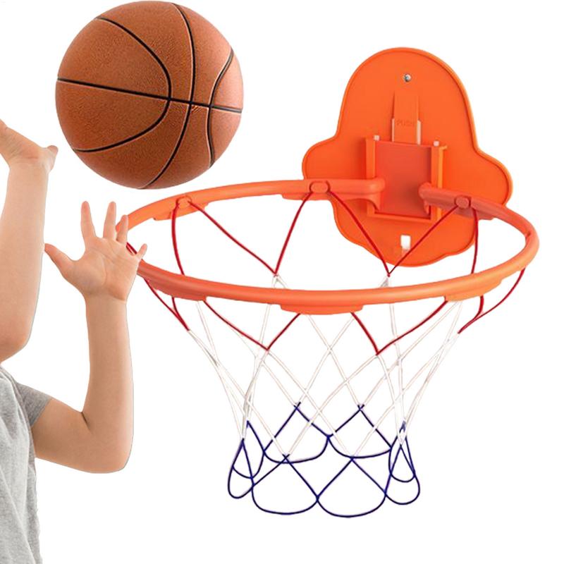Badminton Score - Indoor Basketball Hoop 32cm Dribbling Silent