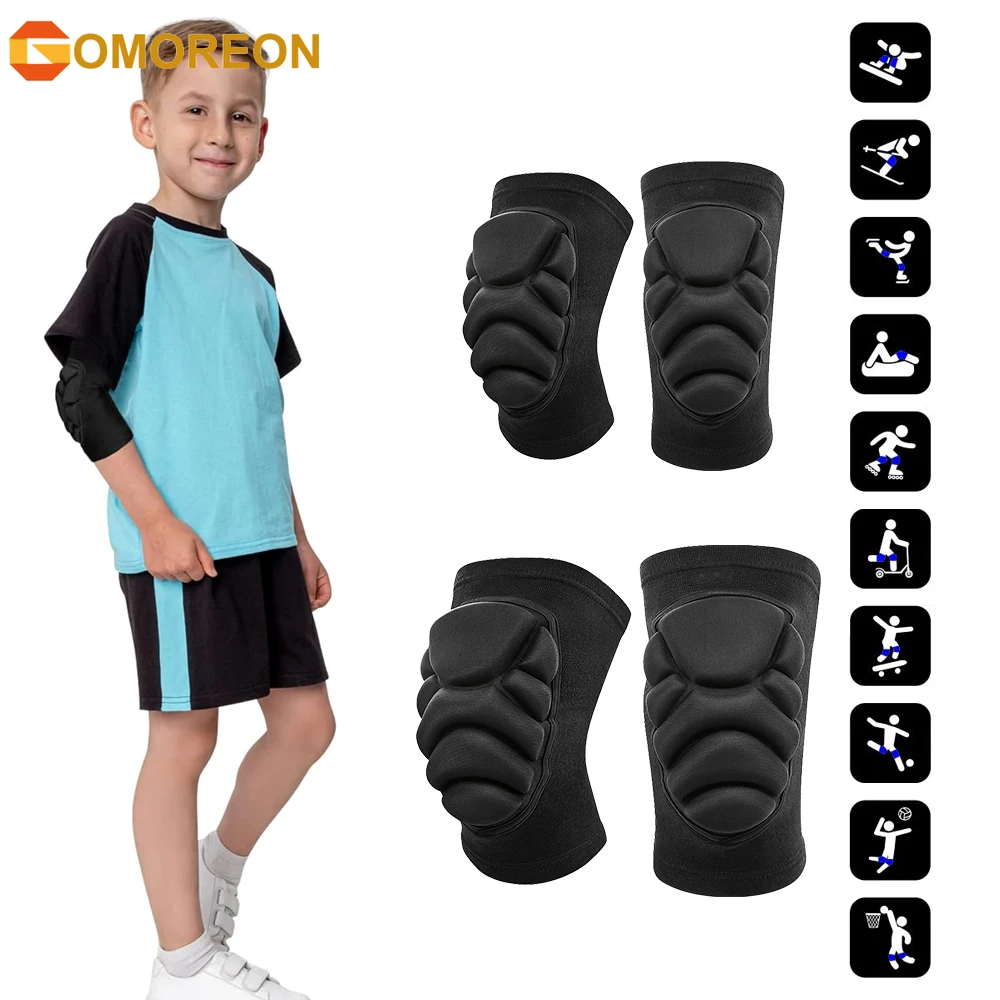 Knee and Elbow Pads for Kids H - Knee Brace Badminton ulasan dan harga