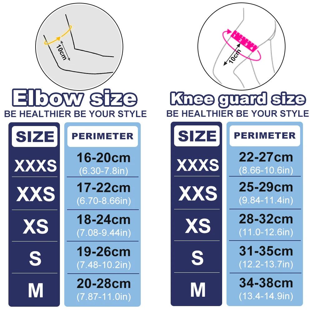 Knee and Elbow Pads for Kids H - Knee Brace Badminton ulasan dan harga