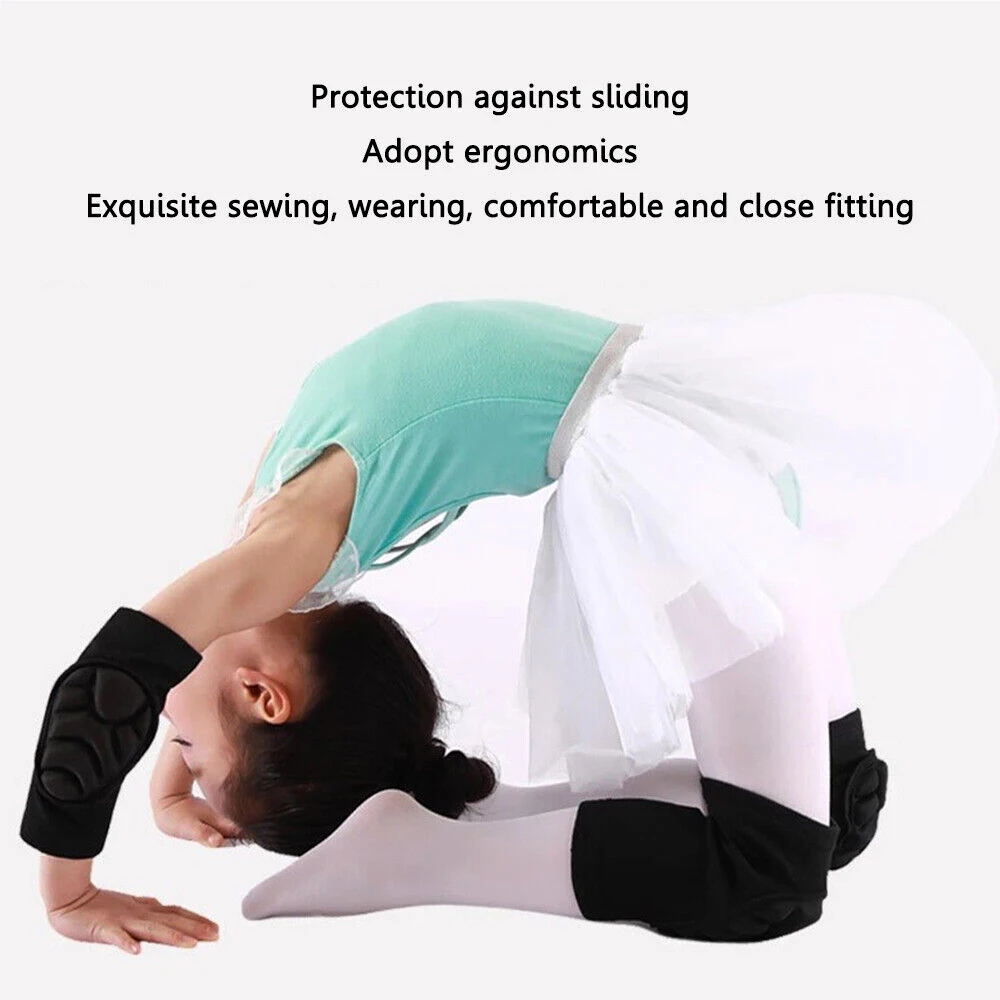 Knee and Elbow Pads for Kids H - Knee Brace Badminton ulasan dan harga