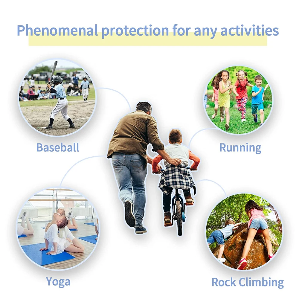 1Pcs Kids Neoprene Knee Brace, - Knee Brace Badminton ulasan dan harga