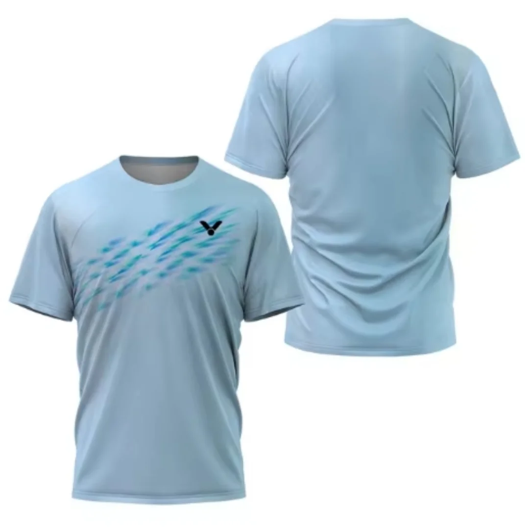 Laser Neon Print men's badmint - Badminton Center ulasan dan harga