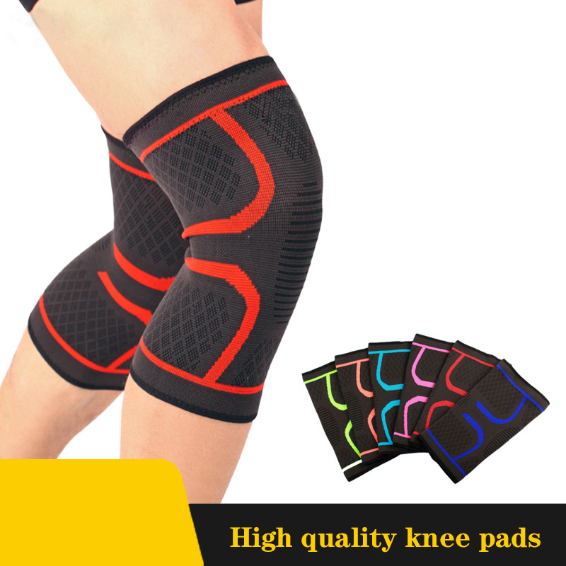 2PCS Fitness Running Cycling K - Knee Brace Badminton ulasan dan harga