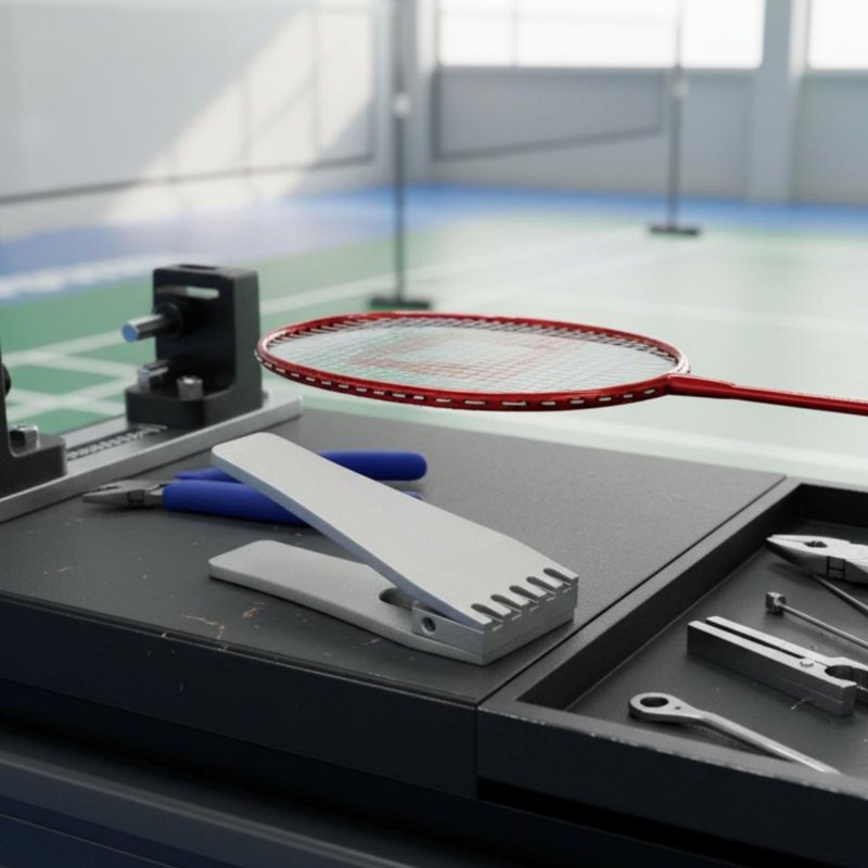 Badminton Racket Flying Clamp  - Badminton Open ulasan dan harga