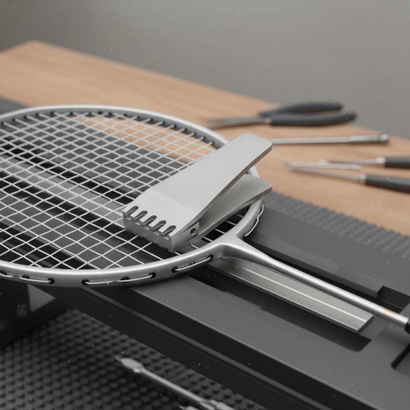 Badminton Racket Flying Clamp  - Badminton Open ulasan dan harga