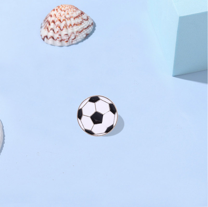 Fashion Sports Enamel Pin Badg - Badminton Icon ulasan dan harga