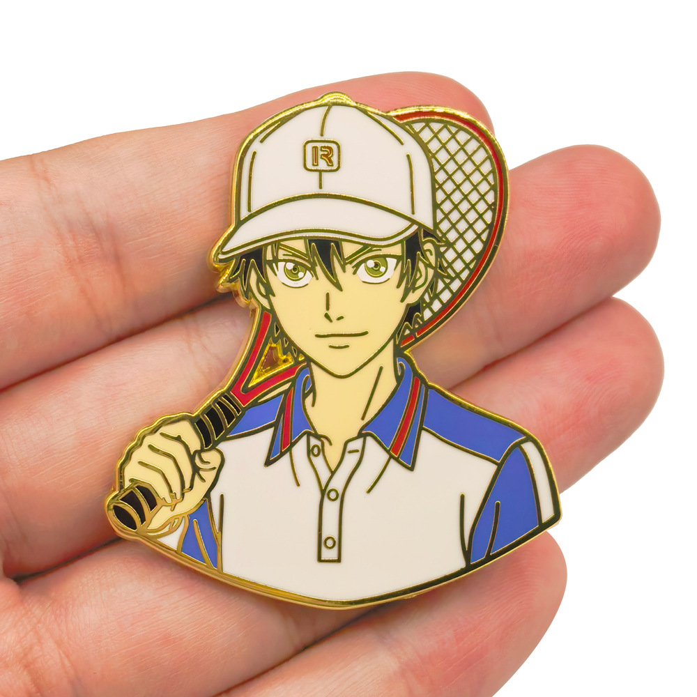 Echizen Ryoma Pins Pendant Ani - Badminton Icon ulasan dan harga
