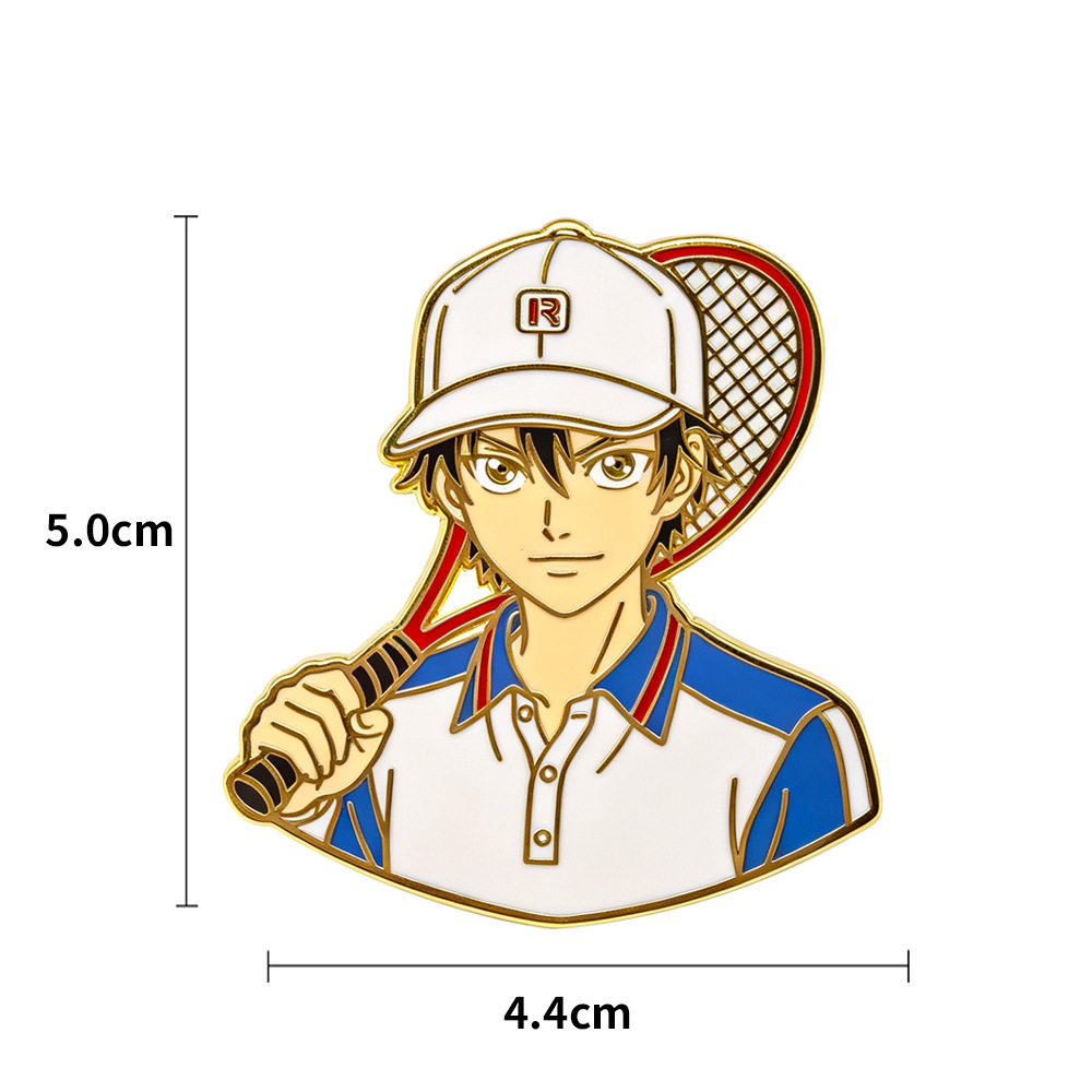 Echizen Ryoma Pins Pendant Ani - Badminton Icon ulasan dan harga