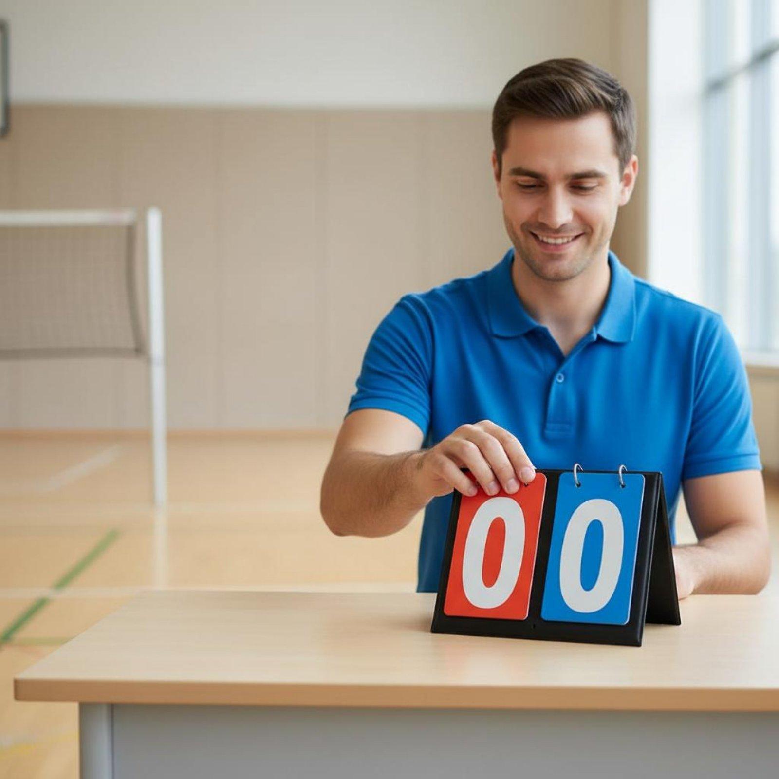 Thickened Leather Sports Score - Badminton Score ulasan dan harga