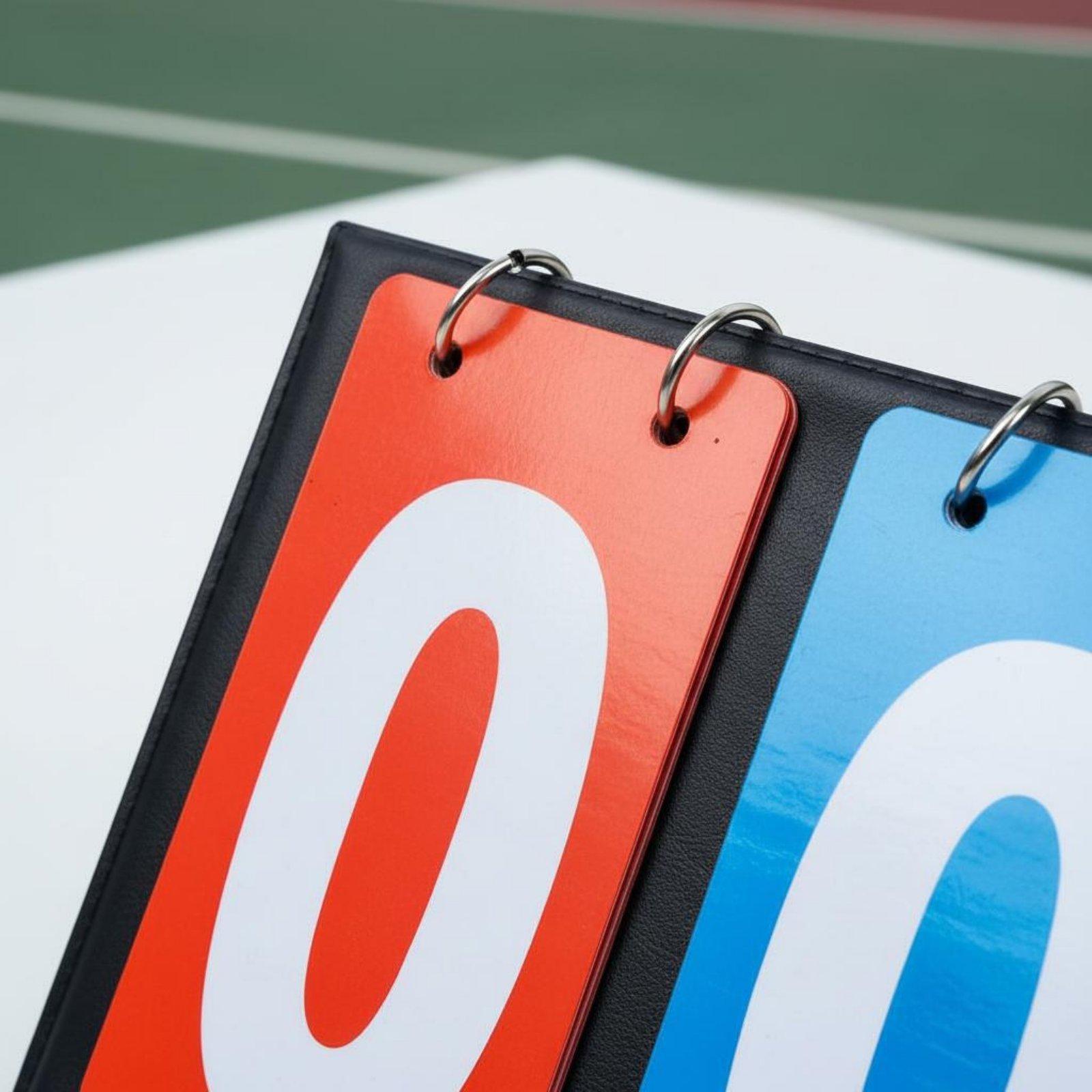 Thickened Leather Sports Score - Badminton Score ulasan dan harga