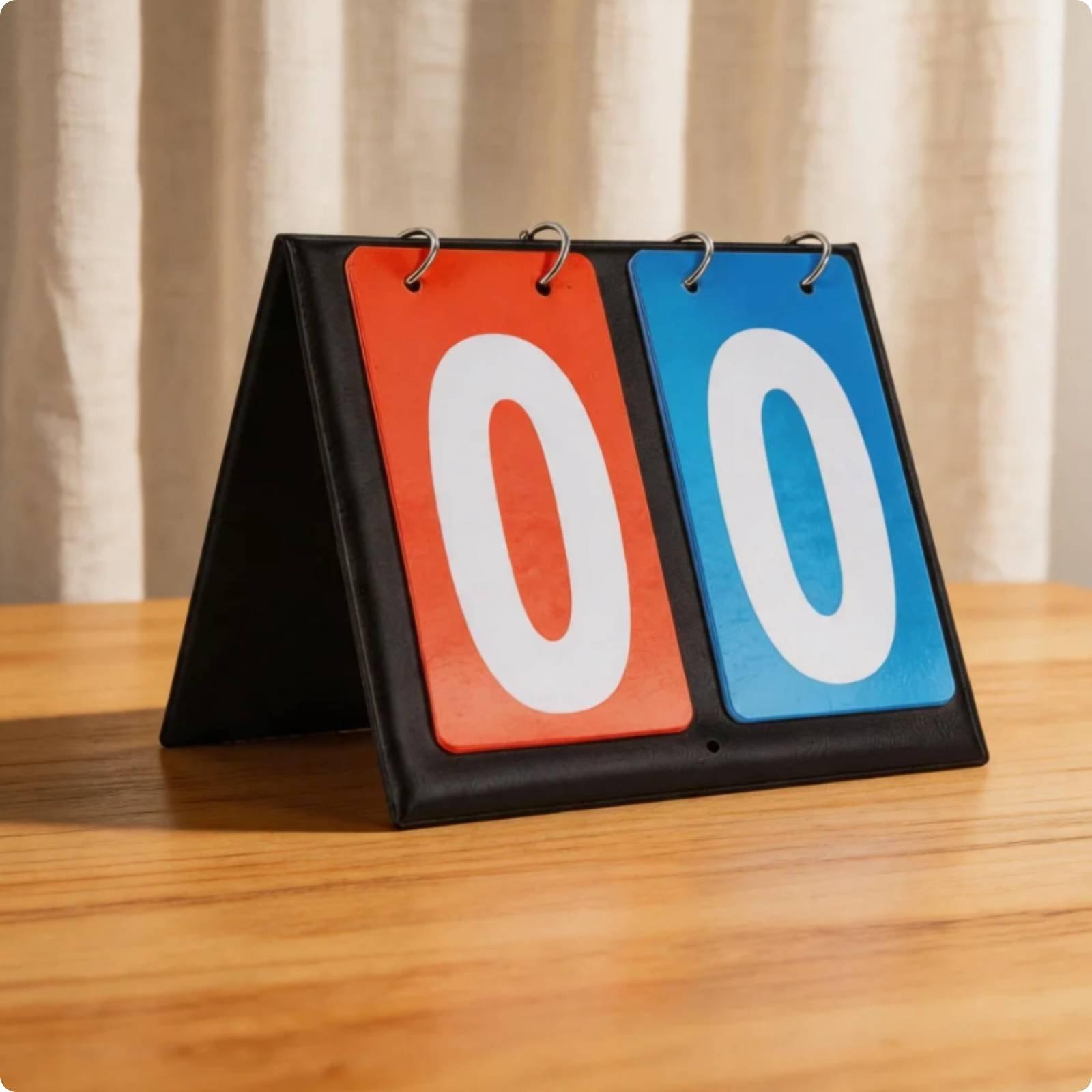 Thickened Leather Sports Score - Badminton Score ulasan dan harga