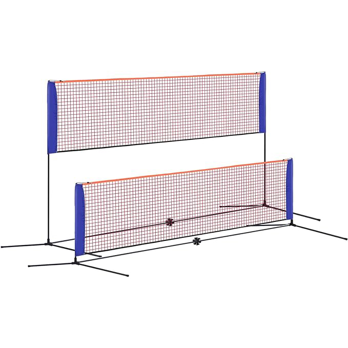 Portable Badminton Net Small S - Badminton Badminton ulasan dan harga