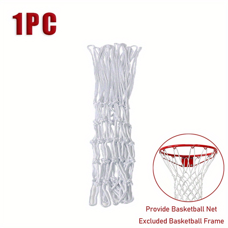 1/2pcs Basketball Rack Net Wit - Badminton Score ulasan dan harga