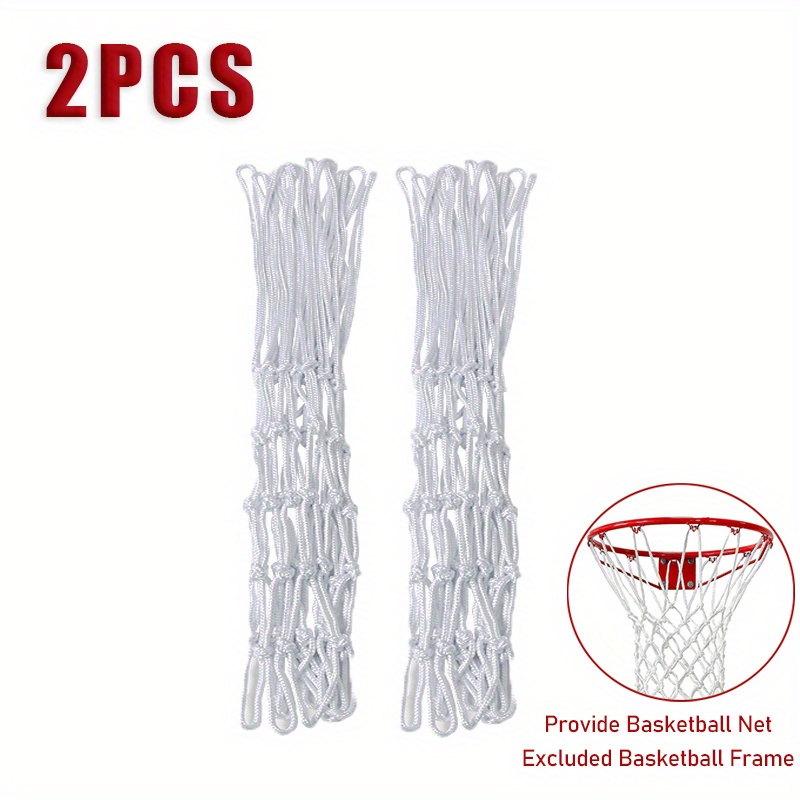 1/2pcs Basketball Rack Net Wit - Badminton Score ulasan dan harga