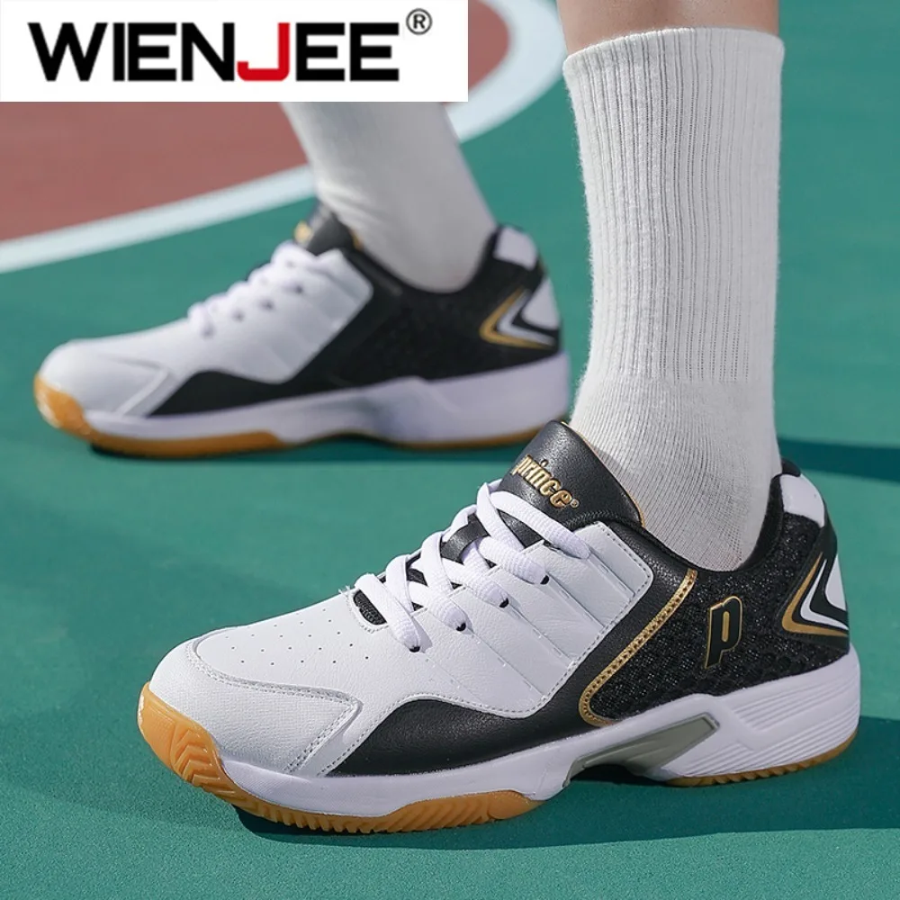 Professional Men Women Leather - Badminton Open ulasan dan harga
