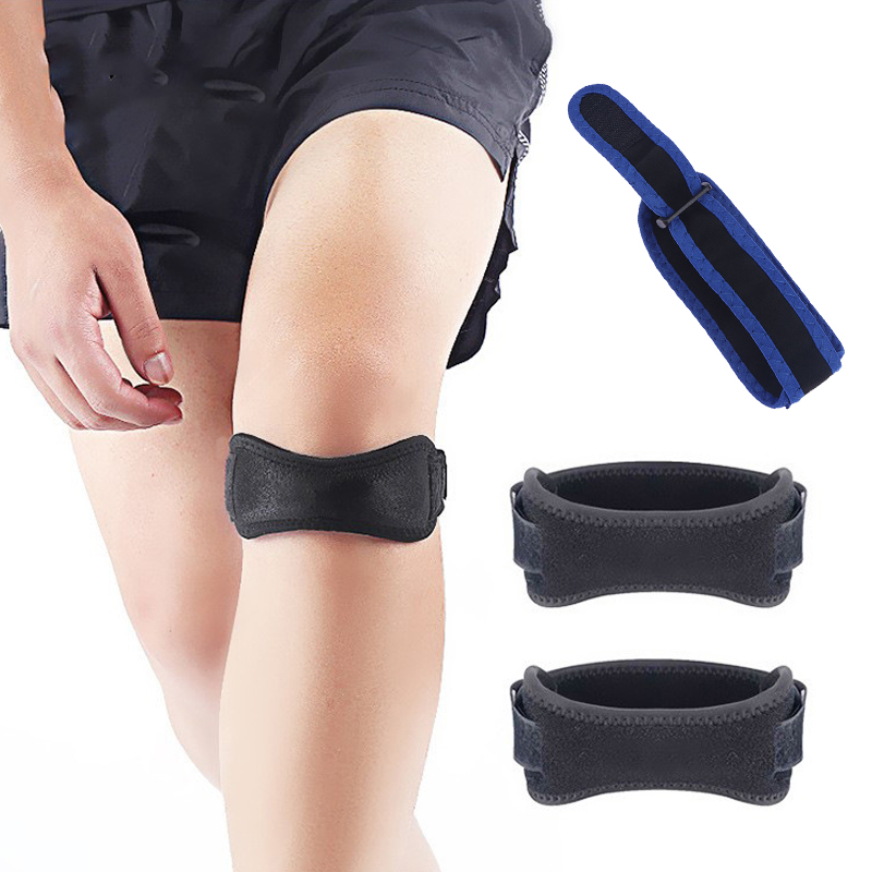 New-Knee Pad Patellar Tendon K - Knee Brace Badminton ulasan dan harga