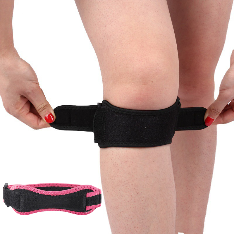 New-Knee Pad Patellar Tendon K - Knee Brace Badminton ulasan dan harga