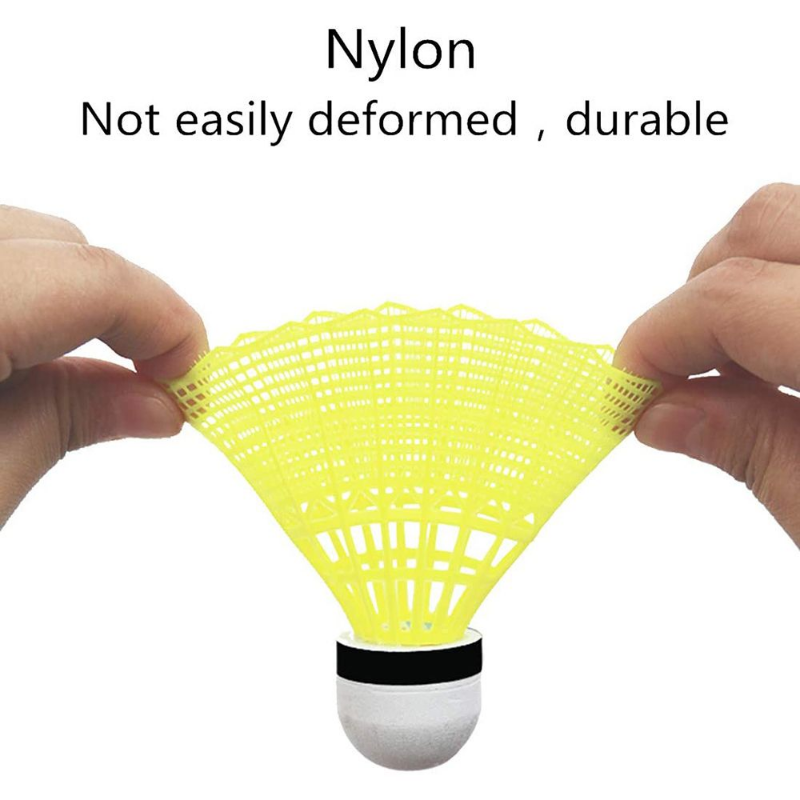 6Pcs Badminton Shuttlecocks Li - Badminton Center ulasan dan harga