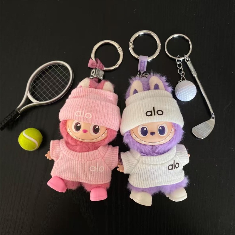 For labubu Doll 4.0 The Monste - Badminton Open ulasan dan harga