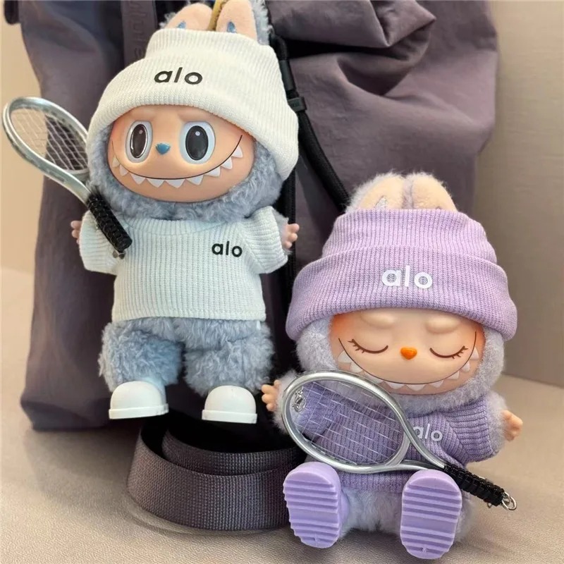 For labubu Doll 4.0 The Monste - Badminton Open ulasan dan harga