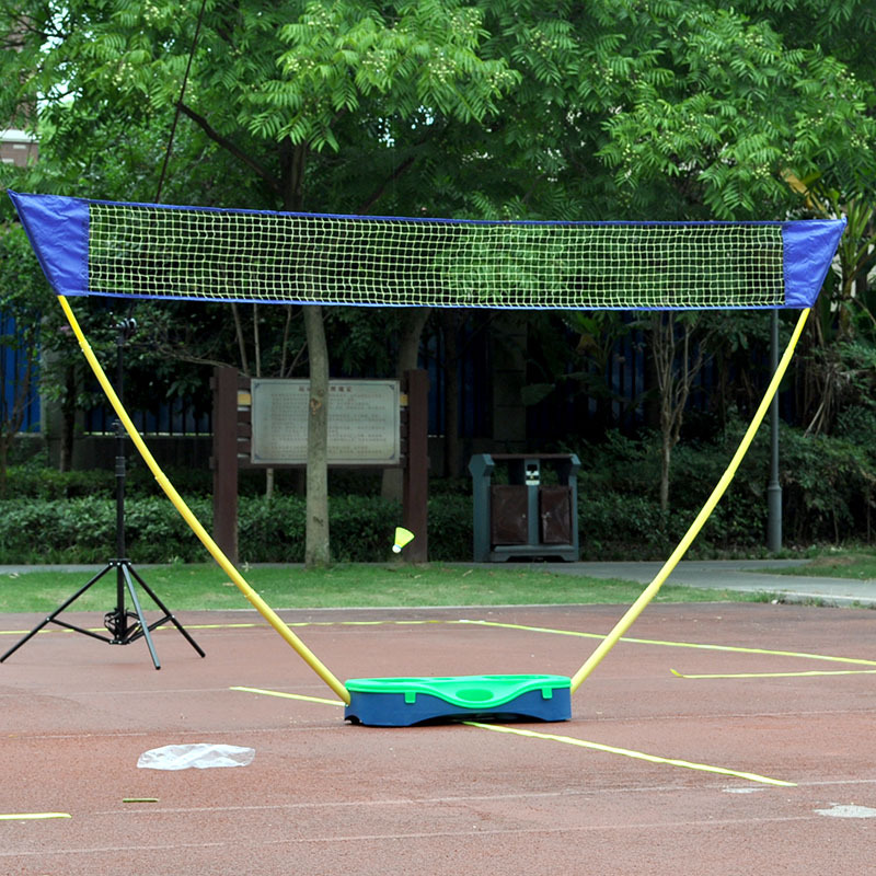 Portable Badminton Grid Frame  - Badminton Badminton ulasan dan harga