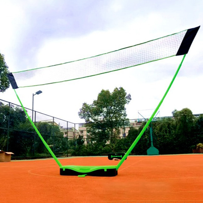 Portable Badminton Grid Frame  - Badminton Badminton ulasan dan harga