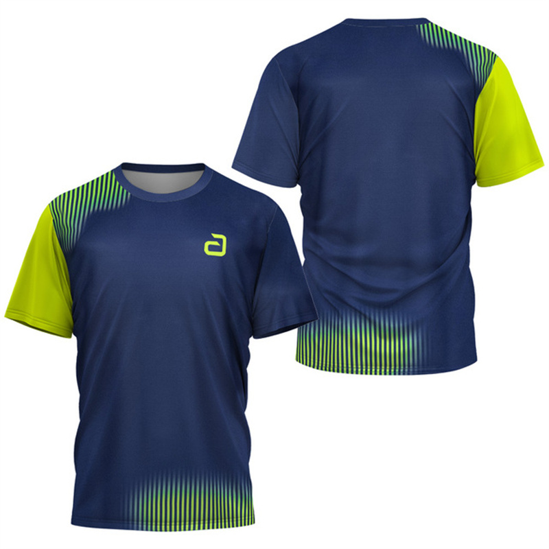 Men Table Tennis T-Shirt Under - Badminton Center ulasan dan harga