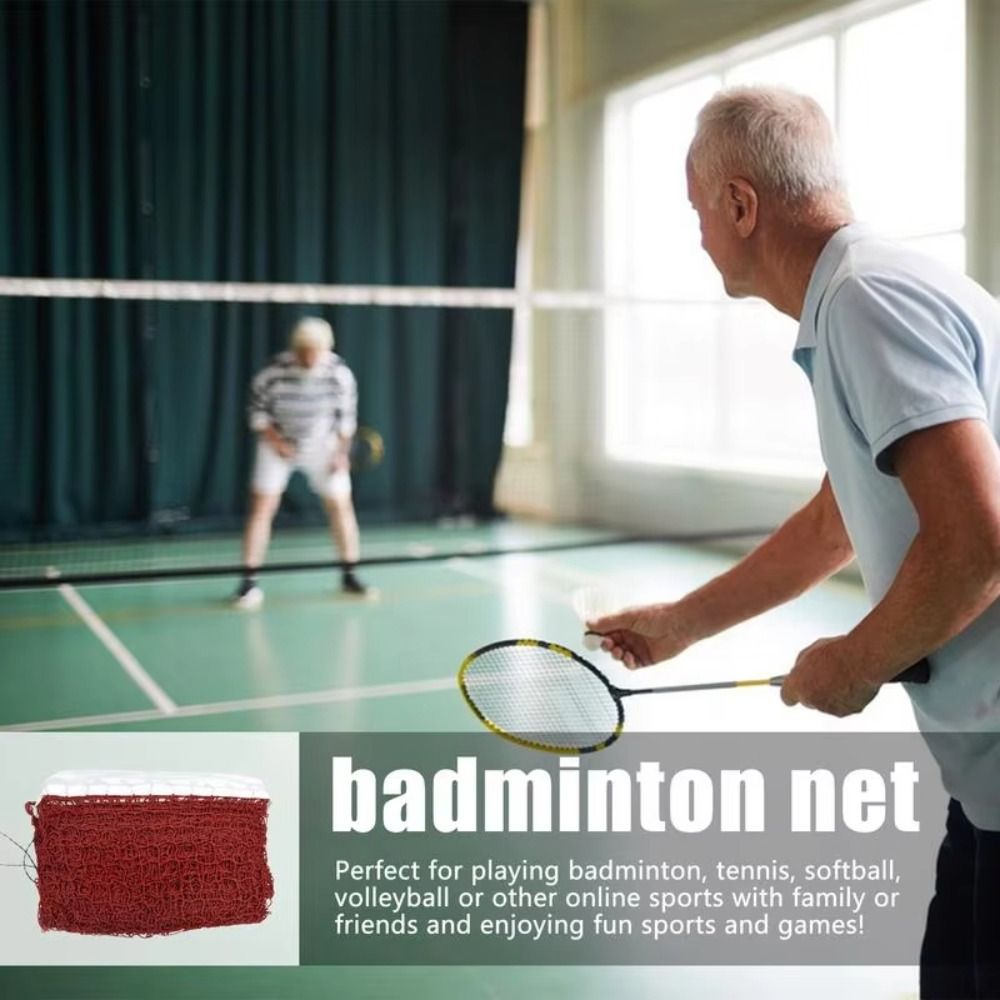 Standard Badminton Net Replace - Badminton Netting ulasan dan harga