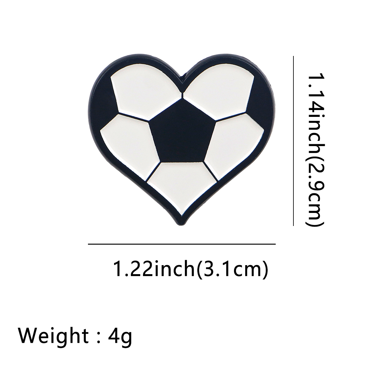 Soccer Tennis Style Soft Ename - Badminton Icon ulasan dan harga