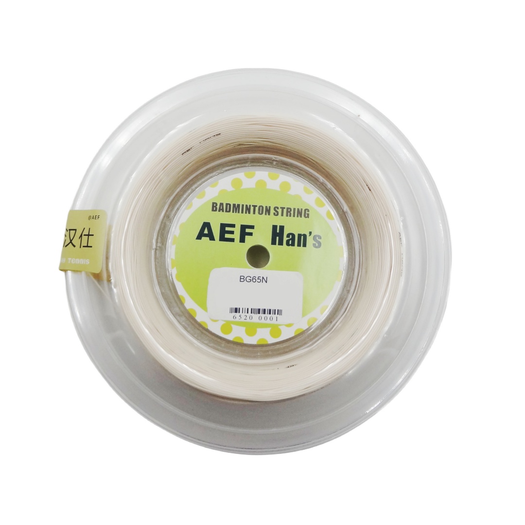AEF Badminton String 200m Reel - Badminton Badminton ulasan dan harga