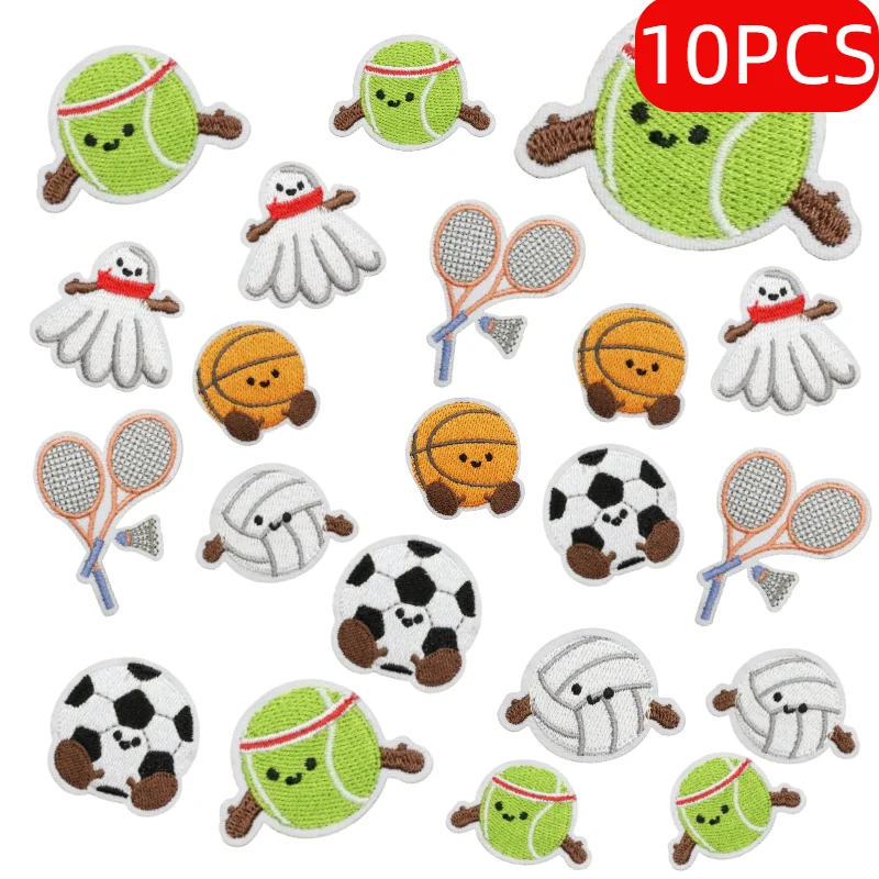 Various Sports Designs Patches - Badminton Icon ulasan dan harga