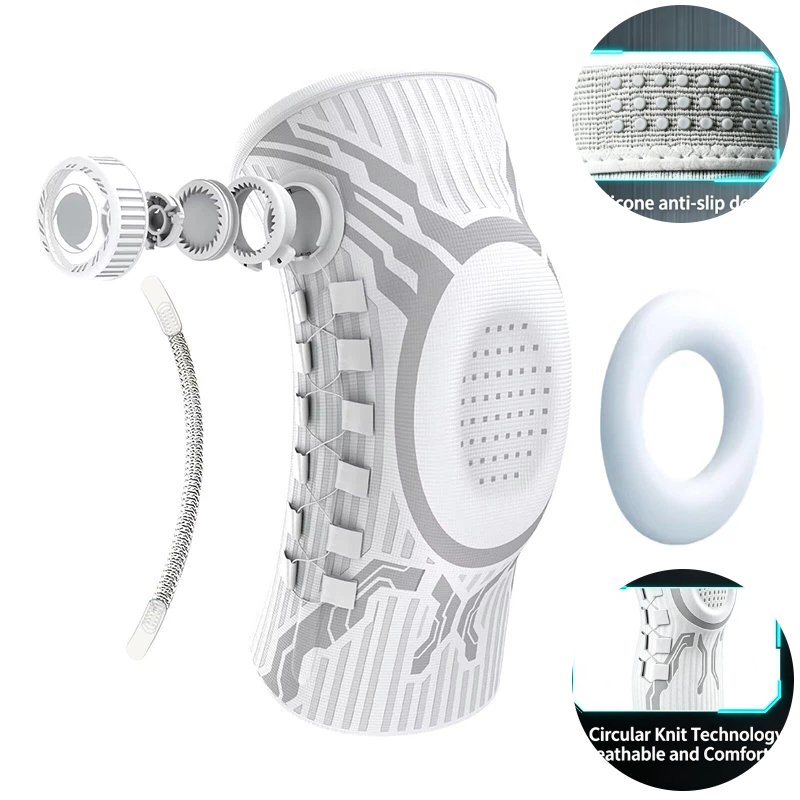 Adjustable Knob Knee Brace Men - Knee Brace Badminton ulasan dan harga