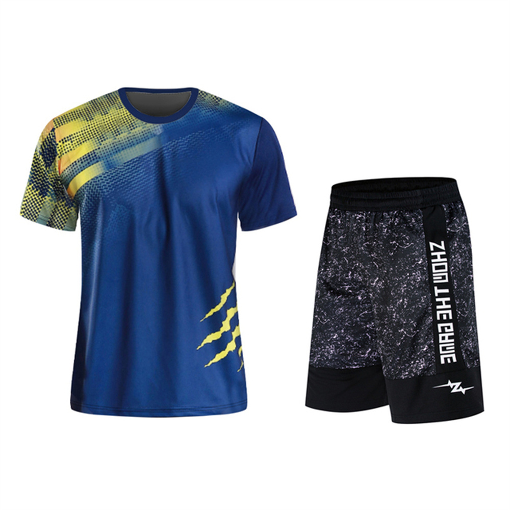 New Summer Men's Sweatshirt Se - Badminton Badminton ulasan dan harga