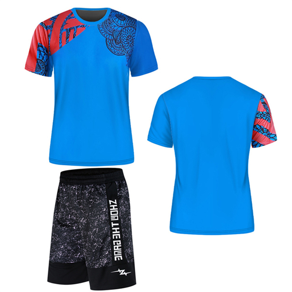 New Summer Men's Sweatshirt Se - Badminton Badminton ulasan dan harga