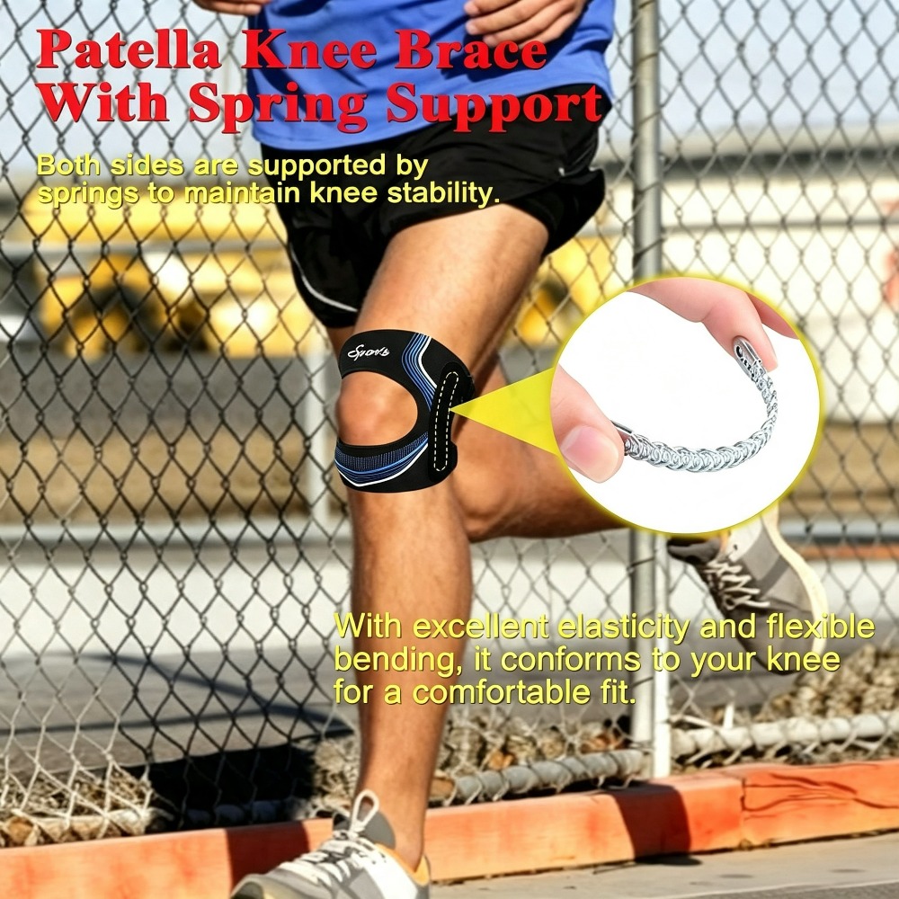 1-2Pcs Patella Tendon Support  - Knee Brace Badminton ulasan dan harga