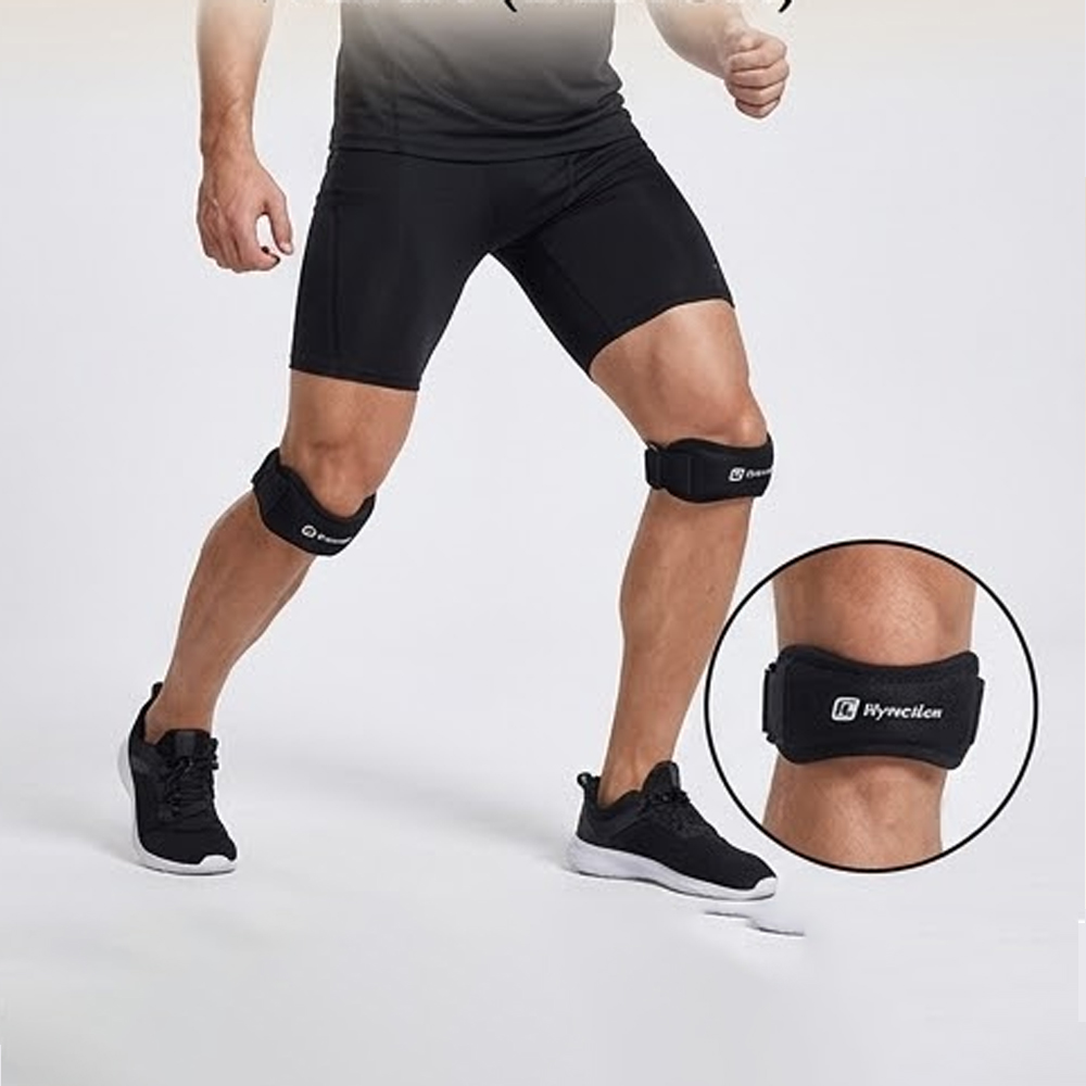 2 PC Sports Protection Patella - Knee Brace Badminton ulasan dan harga