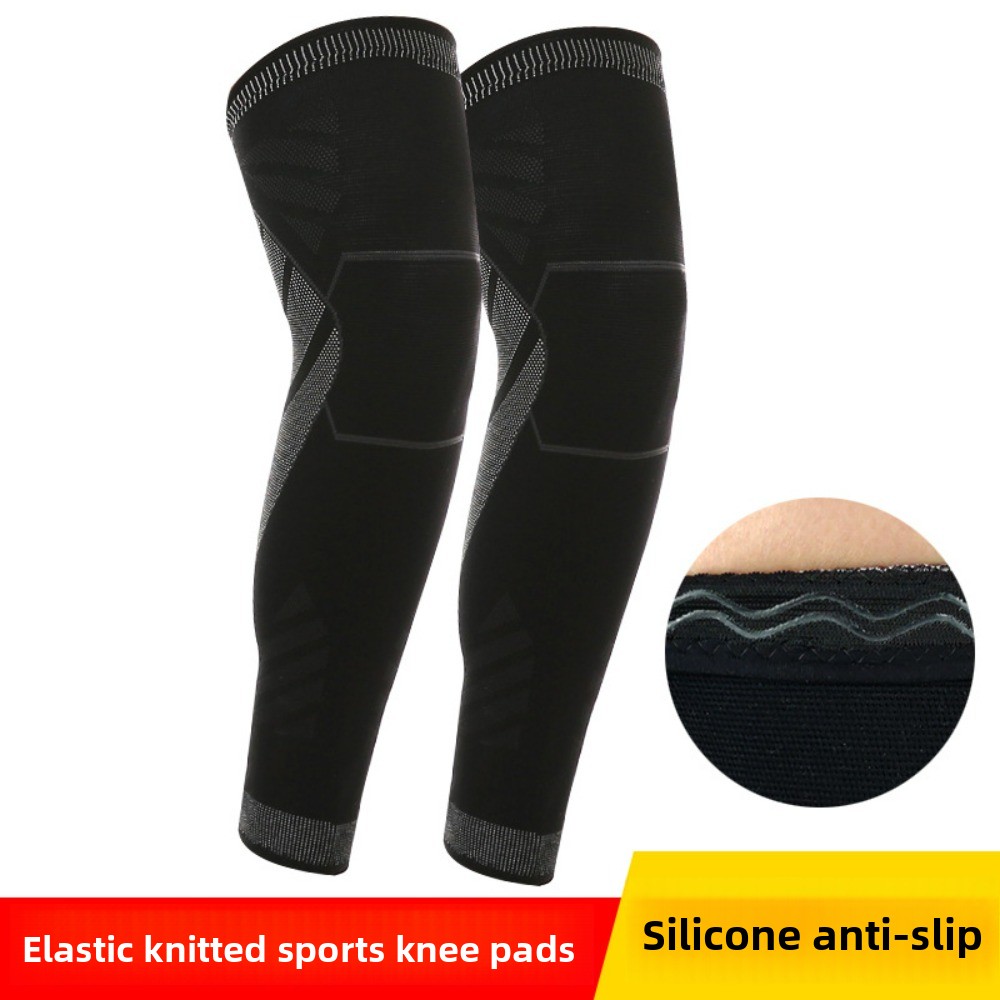 Extended Running Knee Pads Bas - Knee Brace Badminton ulasan dan harga