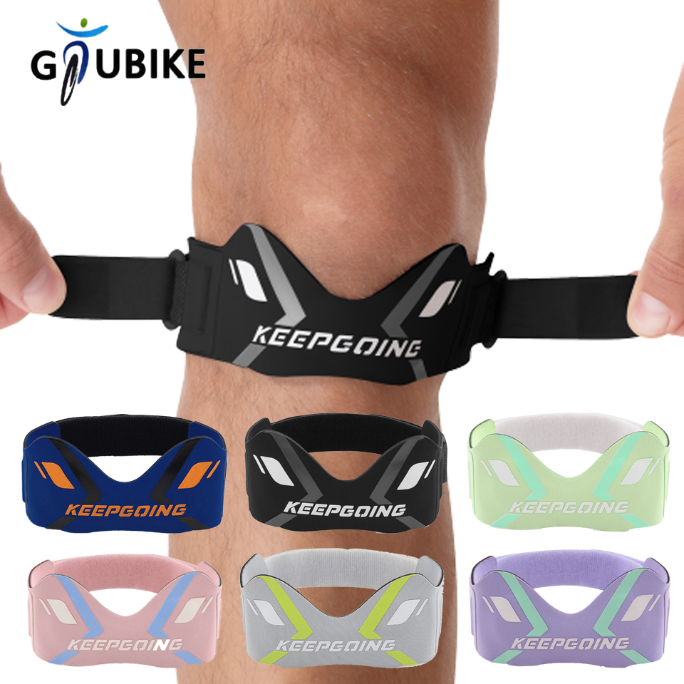 GTUBIKE 1PCS Patella Band Prot - Knee Brace Badminton ulasan dan harga
