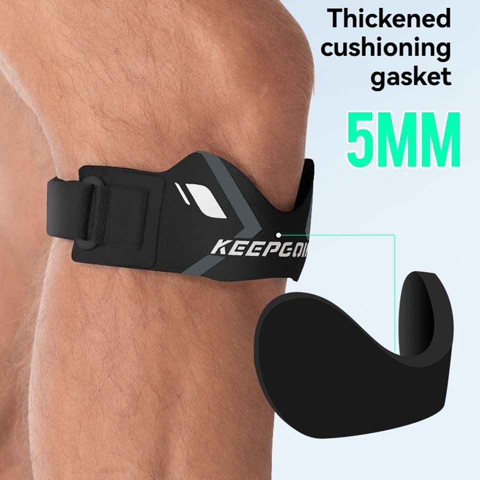 GTUBIKE 1PCS Patella Band Prot - Knee Brace Badminton ulasan dan harga