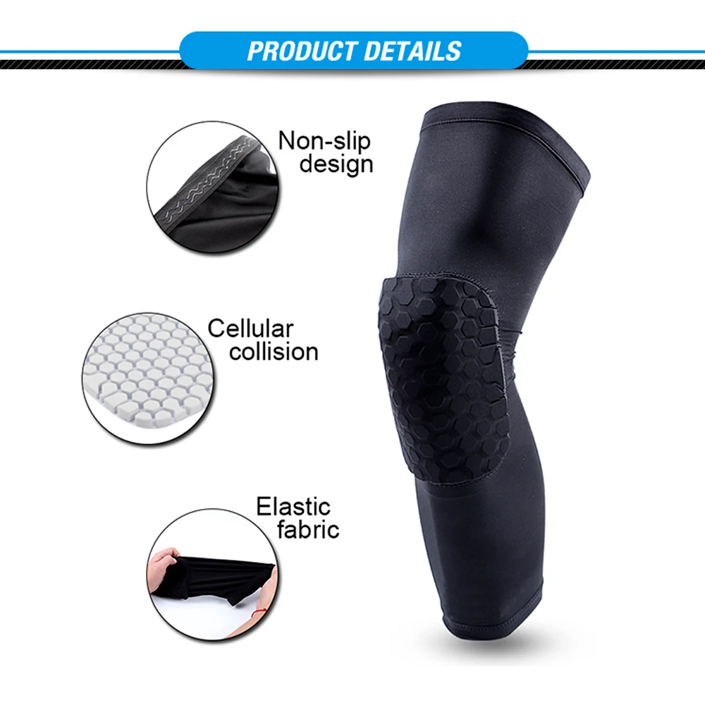 1Pcs/2Pcs Basketball Knee Pads - Knee Brace Badminton ulasan dan harga