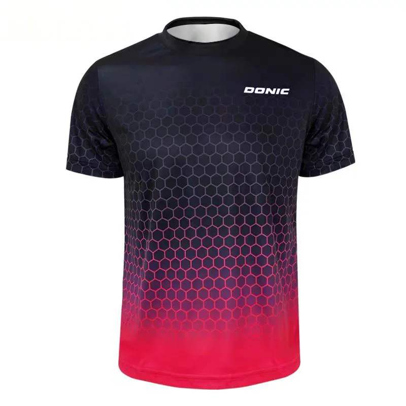 New Men's Table Tennis T-Shirt - Badminton Center ulasan dan harga