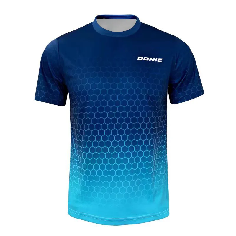 New Men's Table Tennis T-Shirt - Badminton Center ulasan dan harga