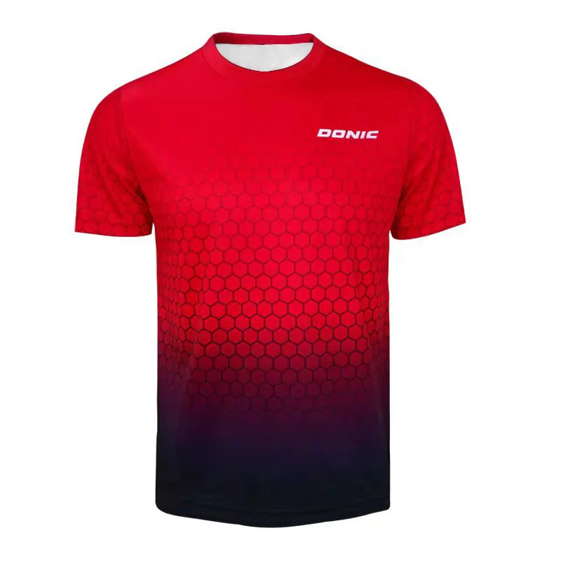 New Men's Table Tennis T-Shirt - Badminton Center ulasan dan harga